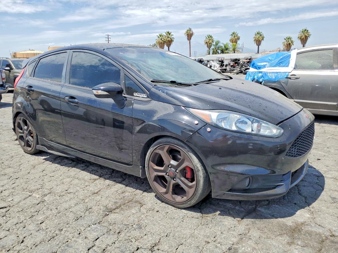 2017 FORD FIESTA ST — снимка 4