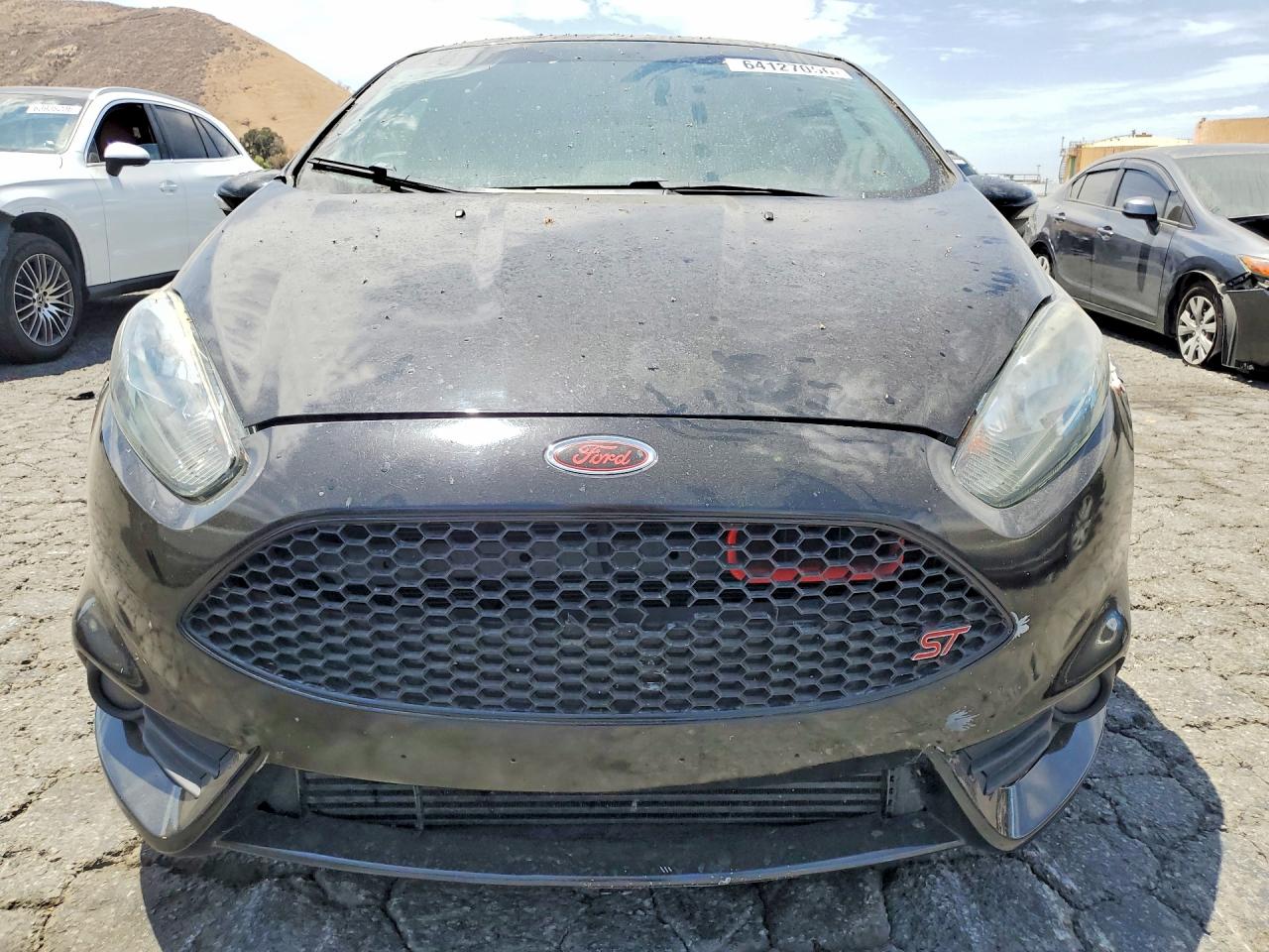 2017 FORD FIESTA ST — снимка 5