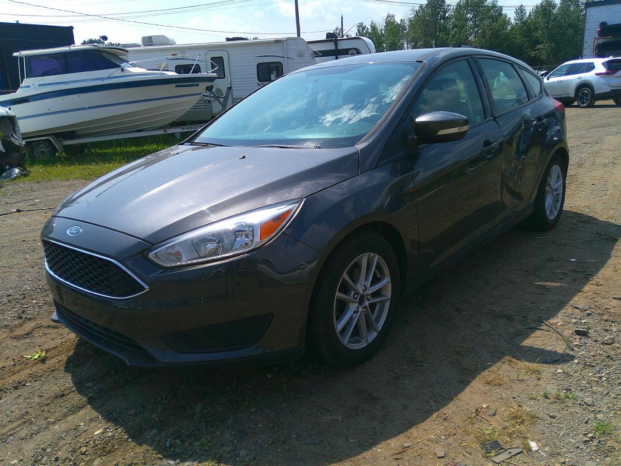 2018 FORD FOCUS SE