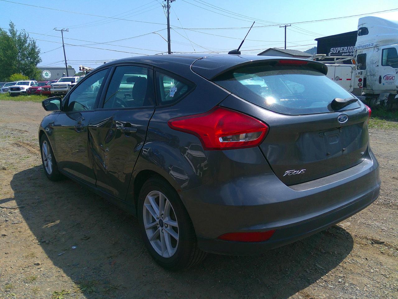 2018 FORD FOCUS SE — снимка 2