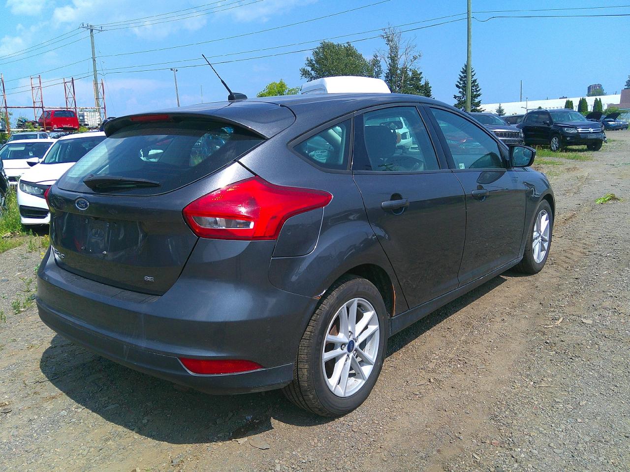 2018 FORD FOCUS SE — снимка 3