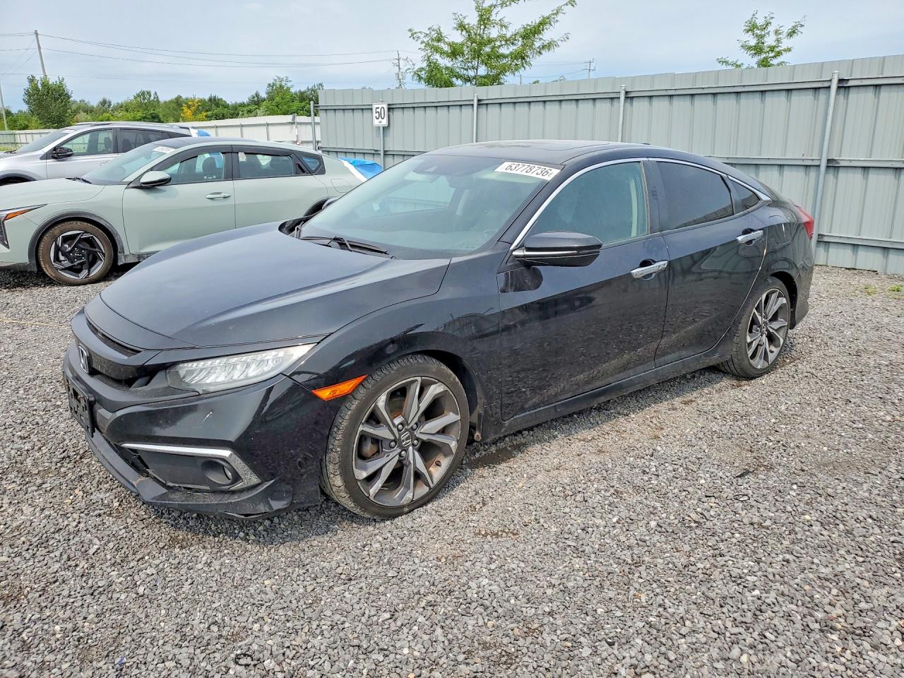 2019 HONDA CIVIC TOURING