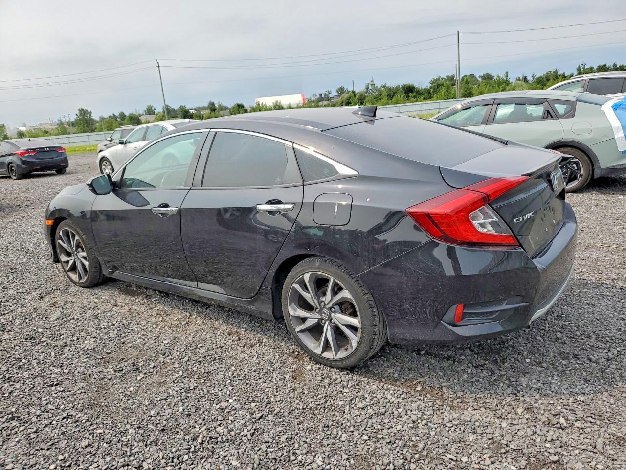 2019 HONDA CIVIC TOURING — снимка 2