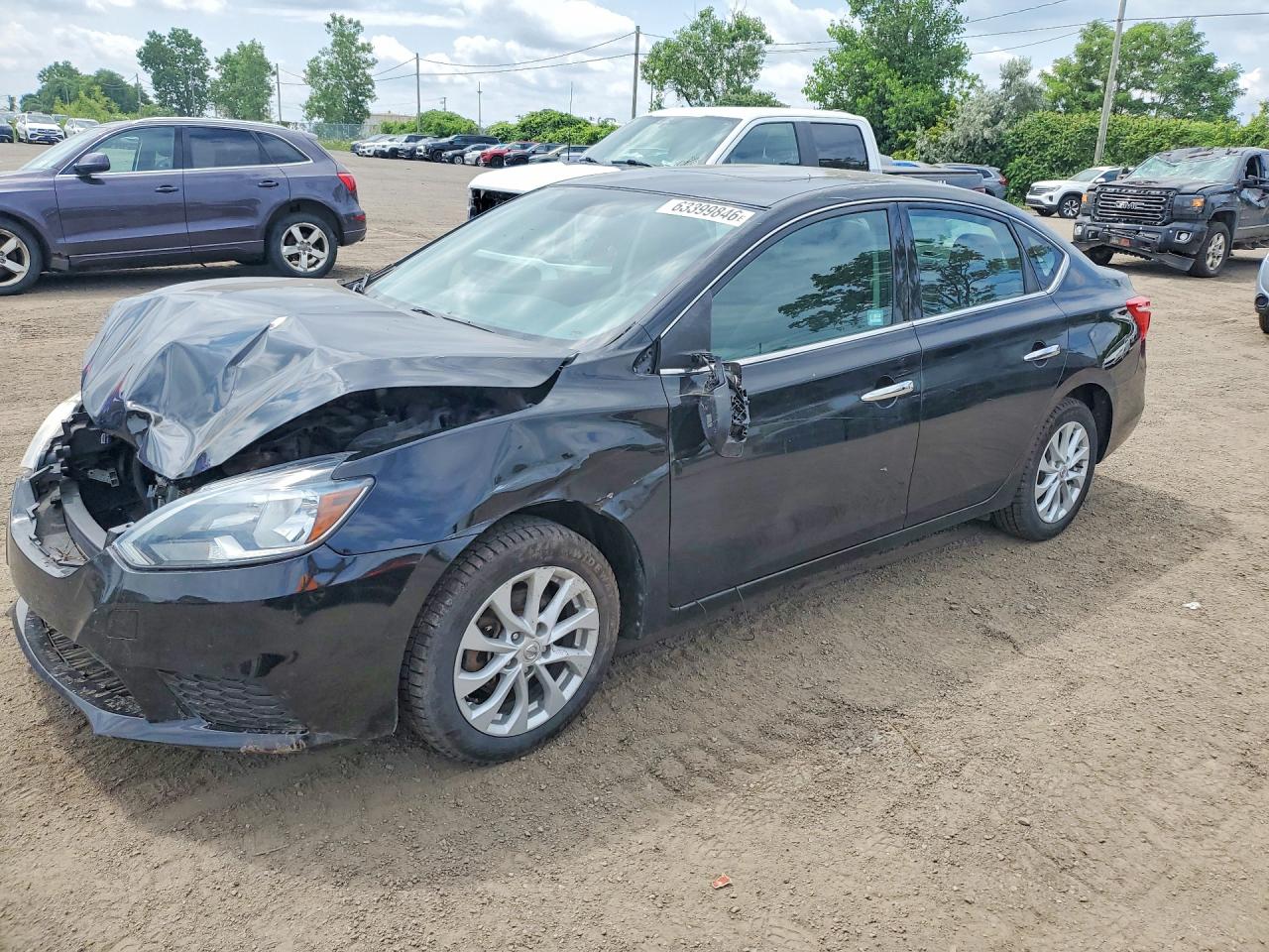 2017 NISSAN SENTRA S