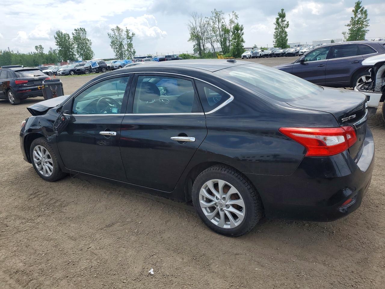 2017 NISSAN SENTRA S — снимка 2