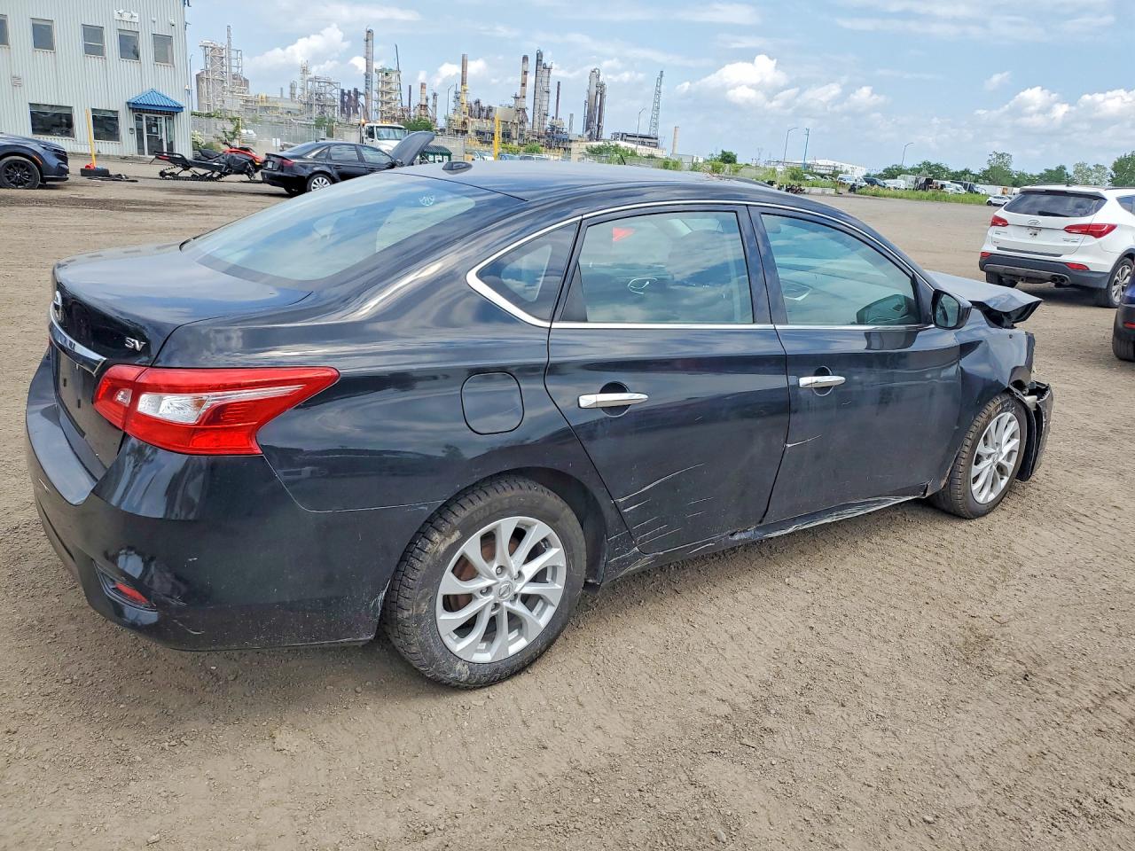 2017 NISSAN SENTRA S — снимка 3