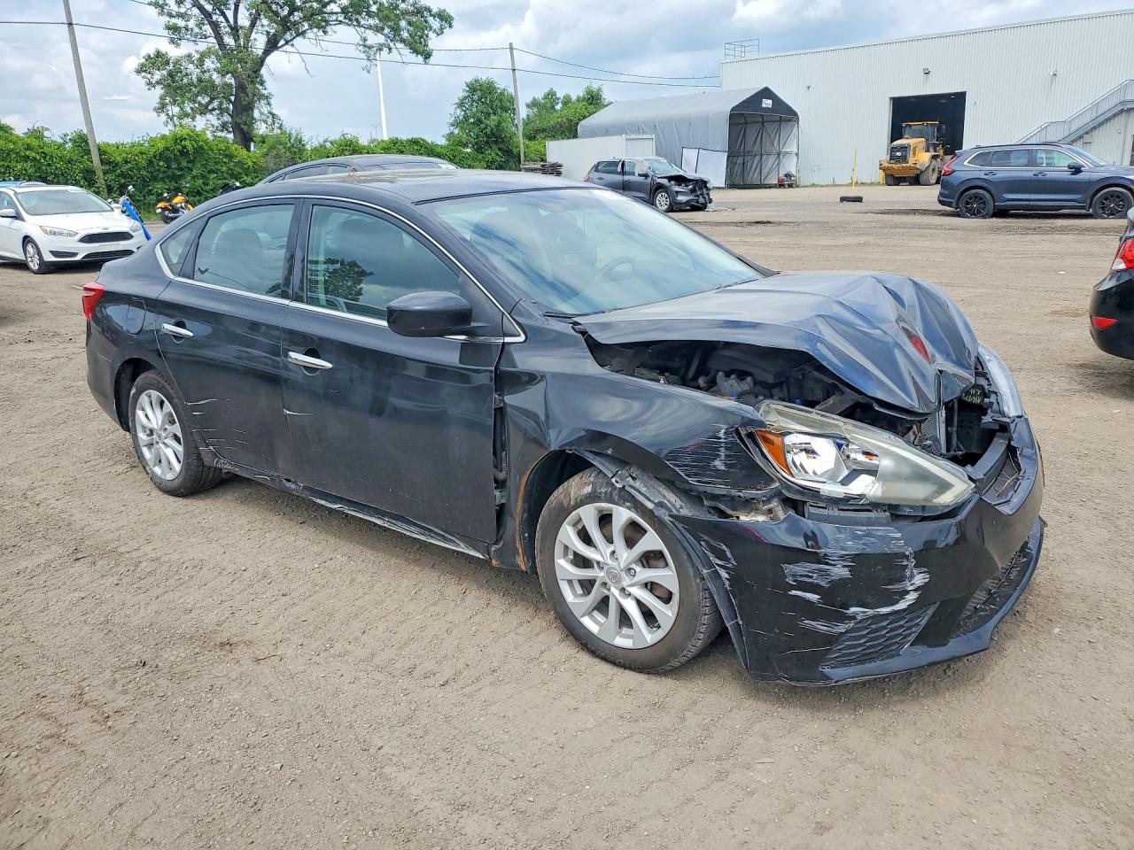 2017 NISSAN SENTRA S — снимка 4