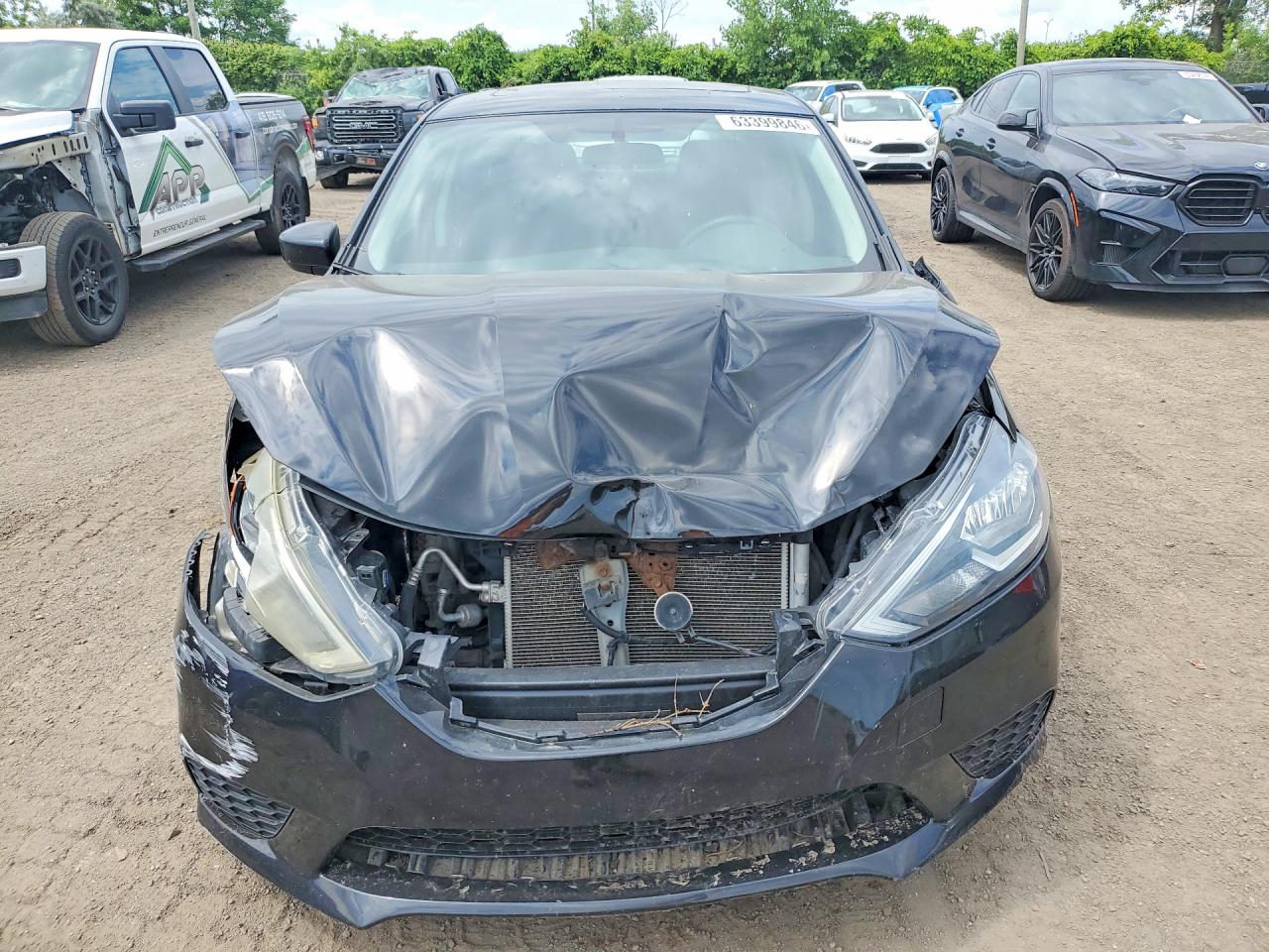 2017 NISSAN SENTRA S — снимка 5