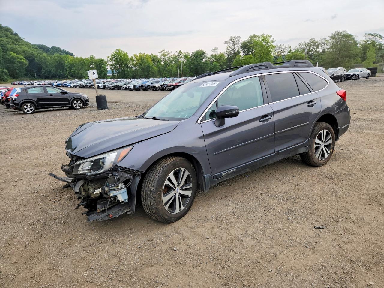 2019 SUBARU OUTBACK 3.6R LIMITED