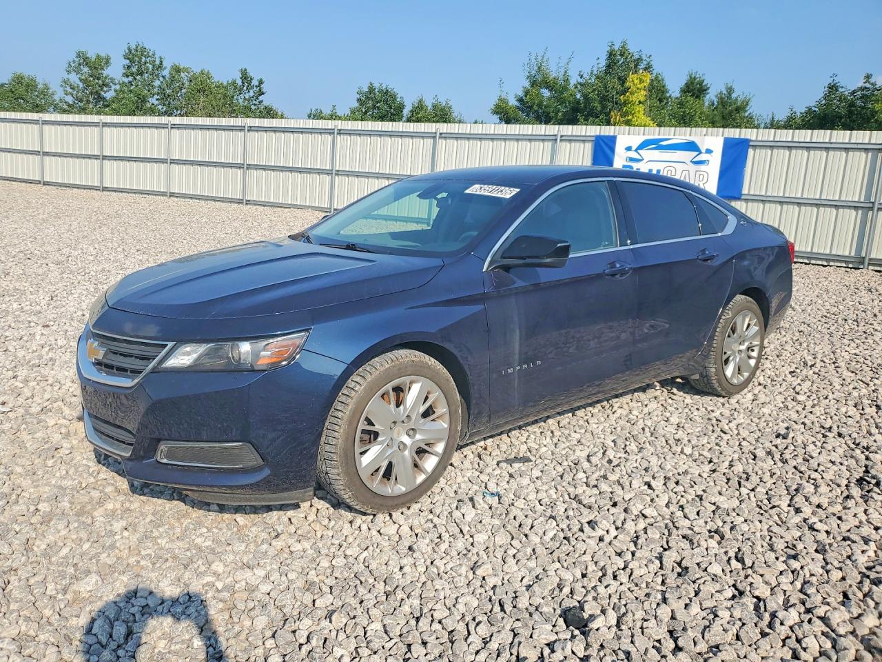 2018 CHEVROLET IMPALA LS
