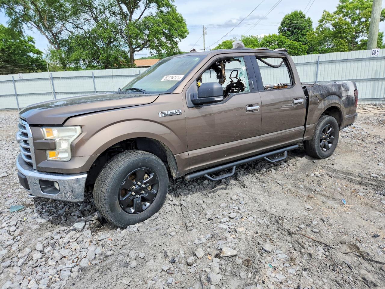 2017 FORD F150 SUPERCREW