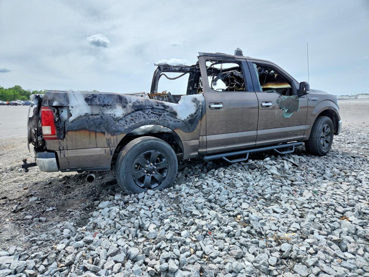 2017 FORD F150 SUPERCREW — снимка 3