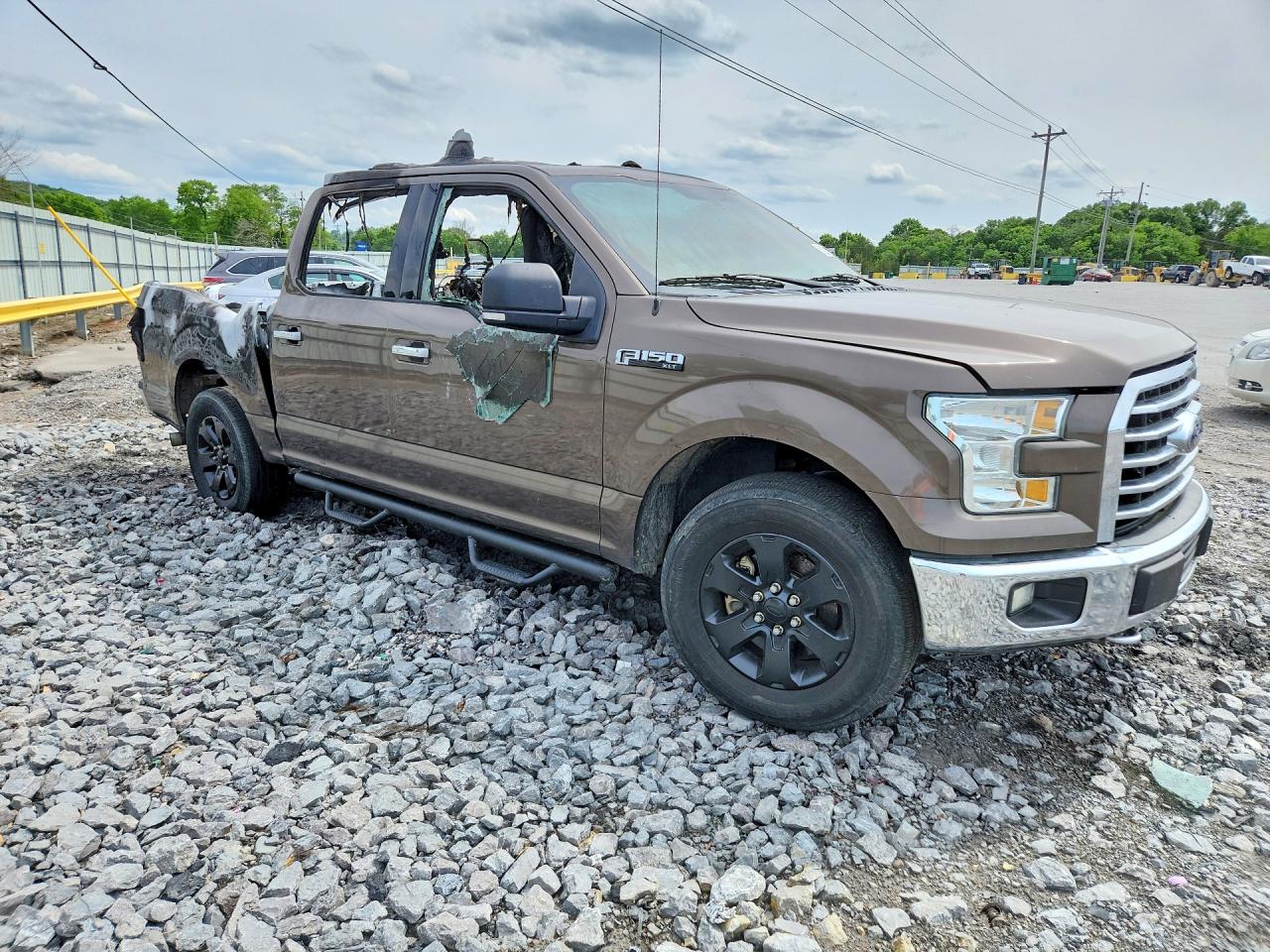 2017 FORD F150 SUPERCREW — снимка 4