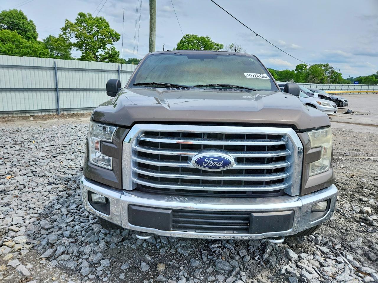 2017 FORD F150 SUPERCREW — снимка 5