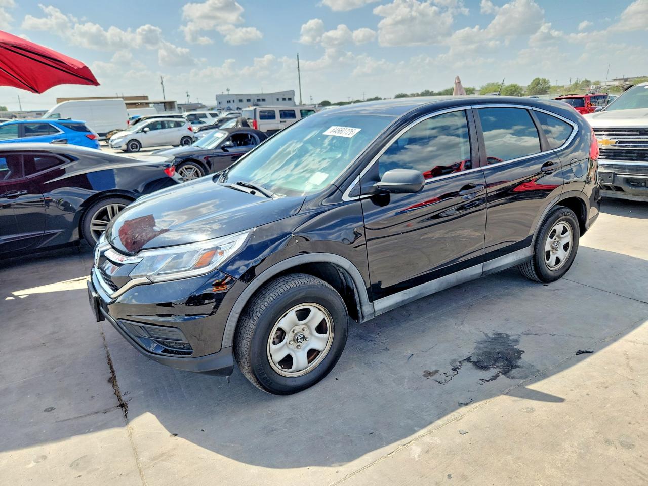 2016 HONDA CR-V LX