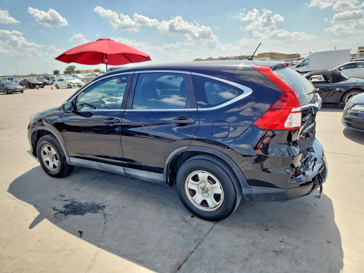 2016 HONDA CR-V LX — снимка 2
