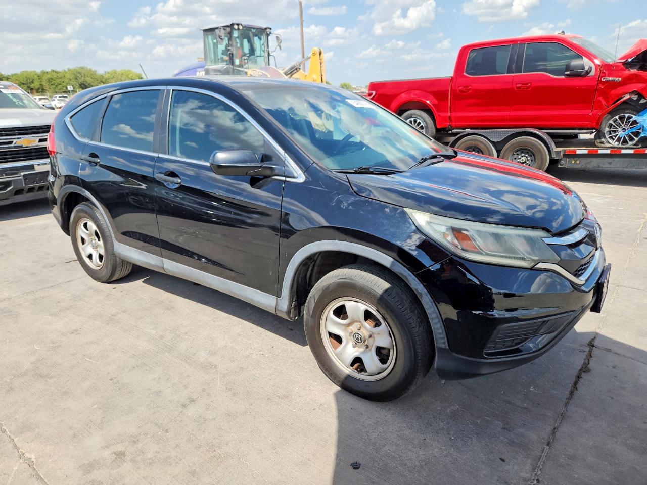 2016 HONDA CR-V LX — снимка 4