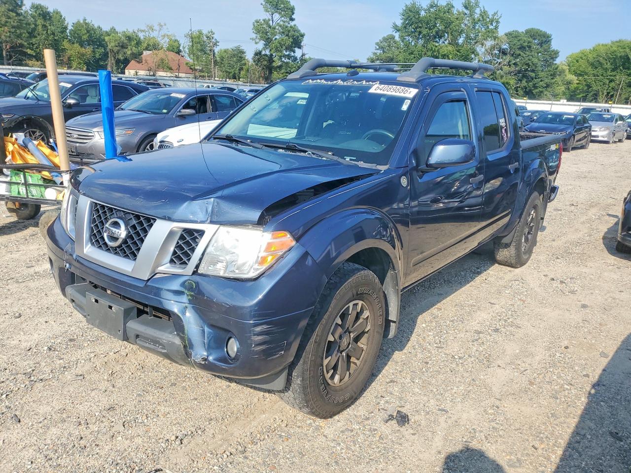 2019 NISSAN FRONTIER PRO-4X
