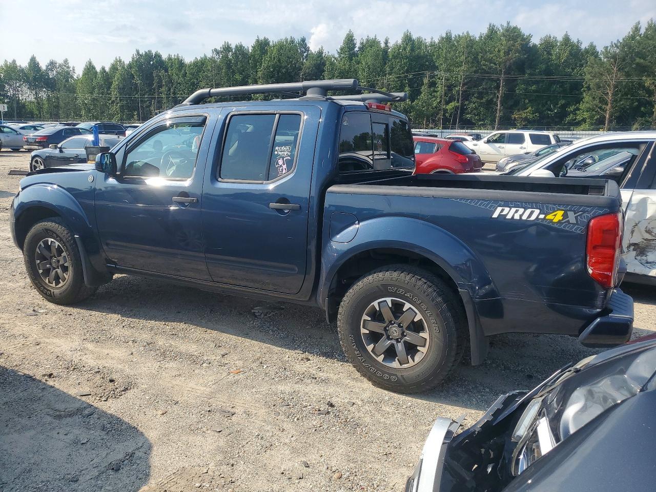 2019 NISSAN FRONTIER PRO-4X — снимка 2