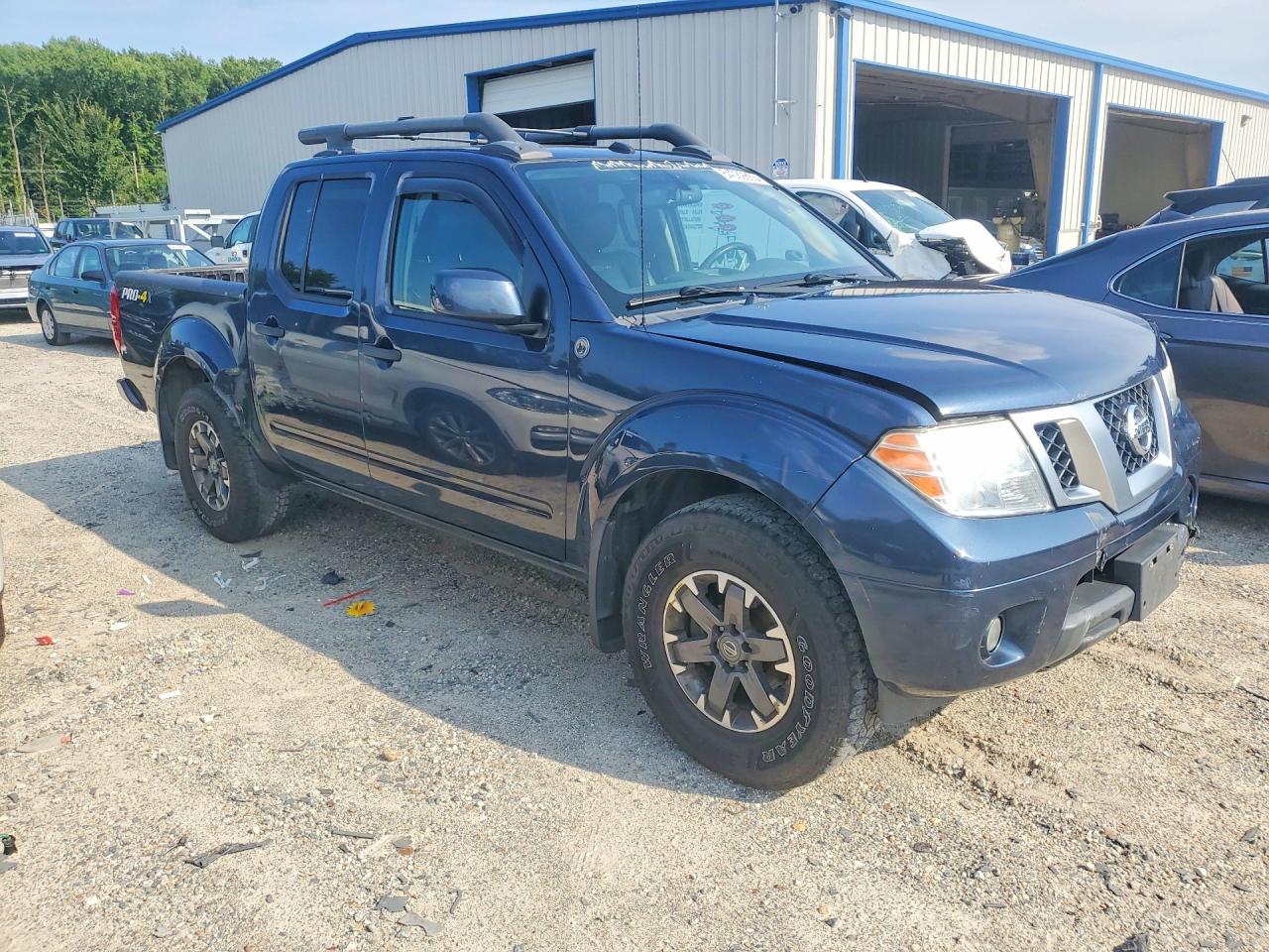 2019 NISSAN FRONTIER PRO-4X — снимка 4