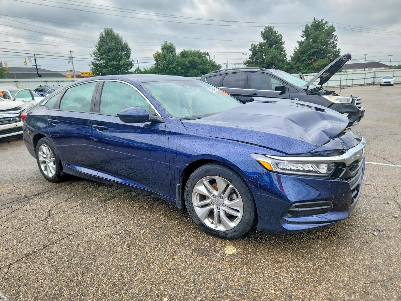 2020 HONDA ACCORD LX — снимка 4