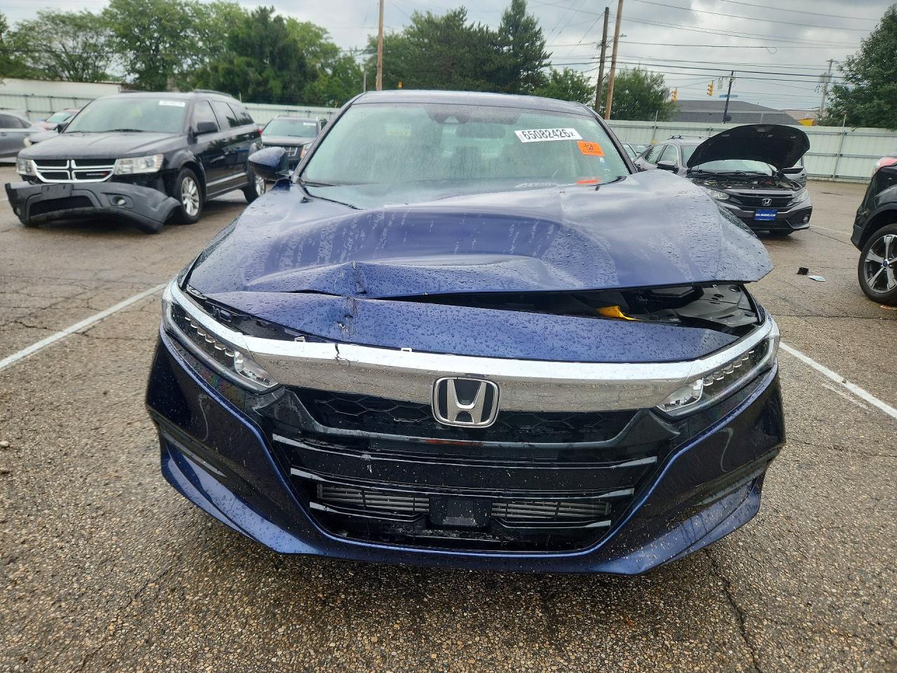 2020 HONDA ACCORD LX — снимка 5