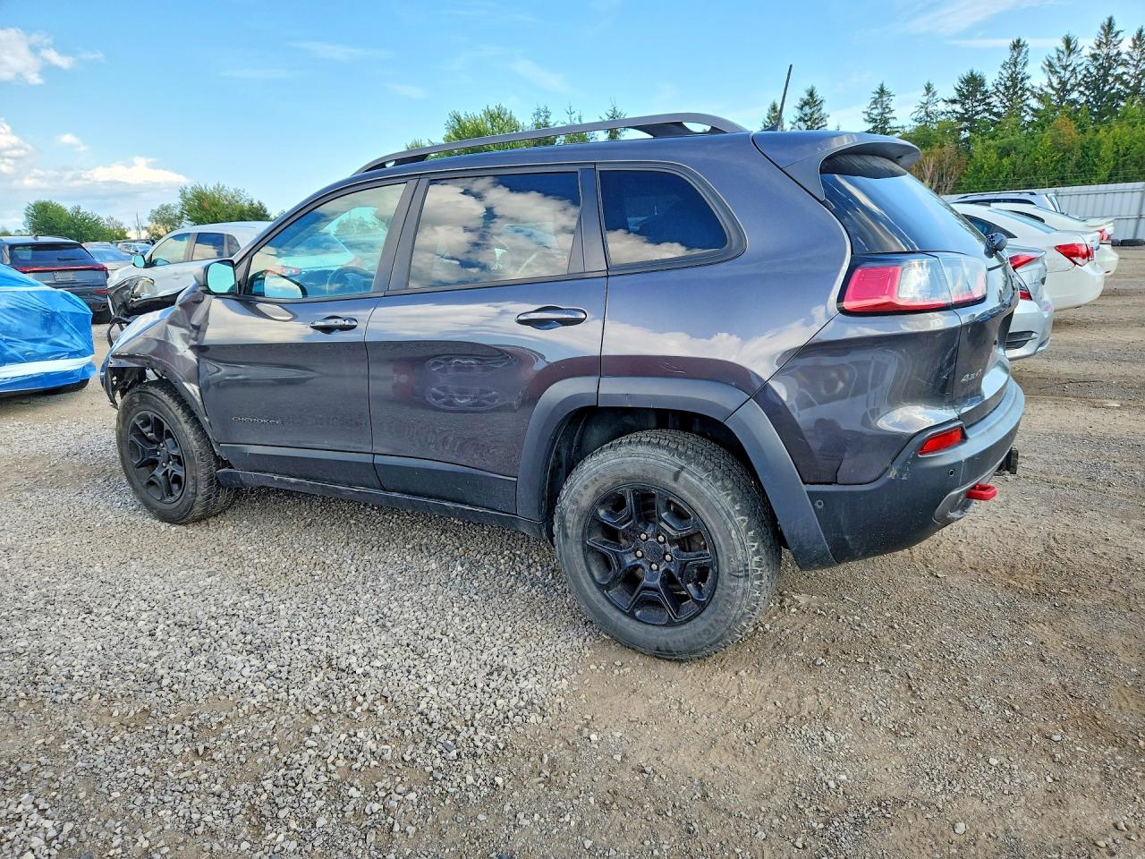 2019 JEEP CHEROKEE TRAILHAWK — снимка 2