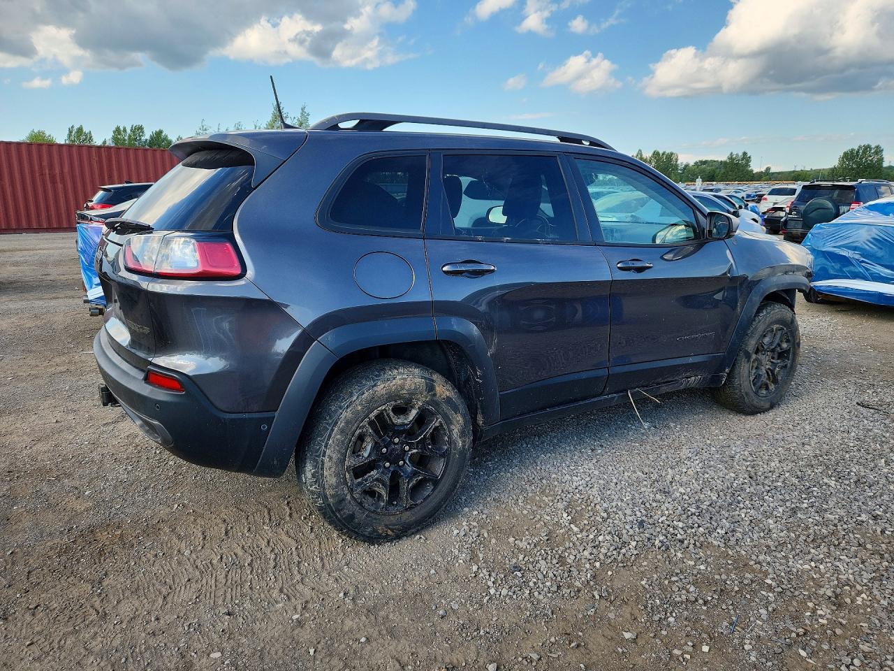 2019 JEEP CHEROKEE TRAILHAWK — снимка 3