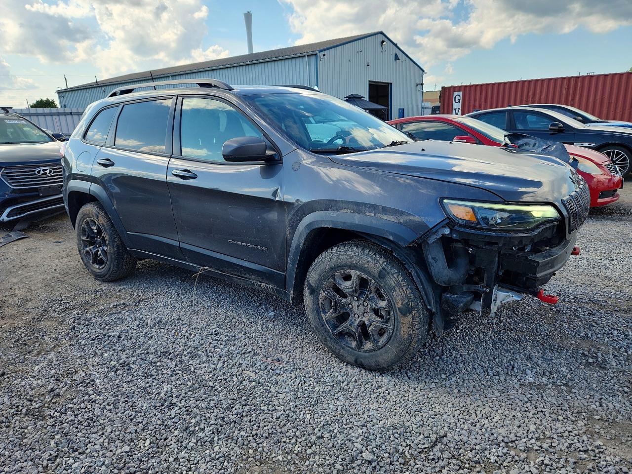 2019 JEEP CHEROKEE TRAILHAWK — снимка 4