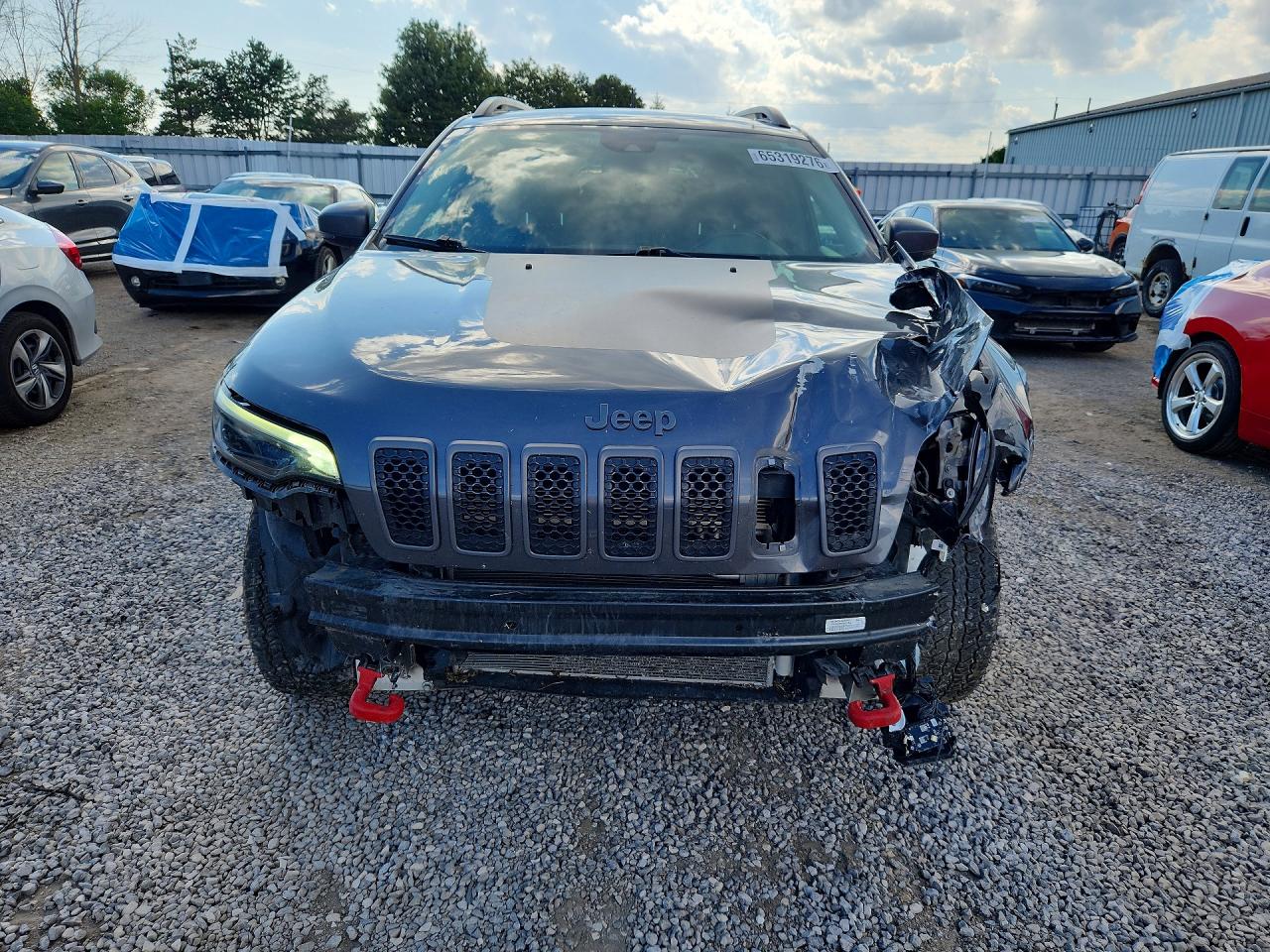 2019 JEEP CHEROKEE TRAILHAWK — снимка 5