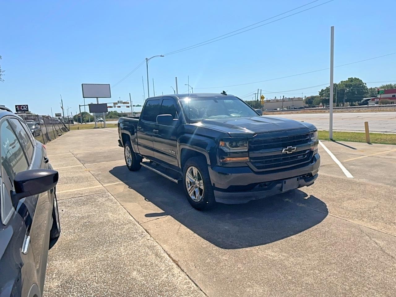 2018 CHEVROLET SILVERADO C1500 CUSTOM