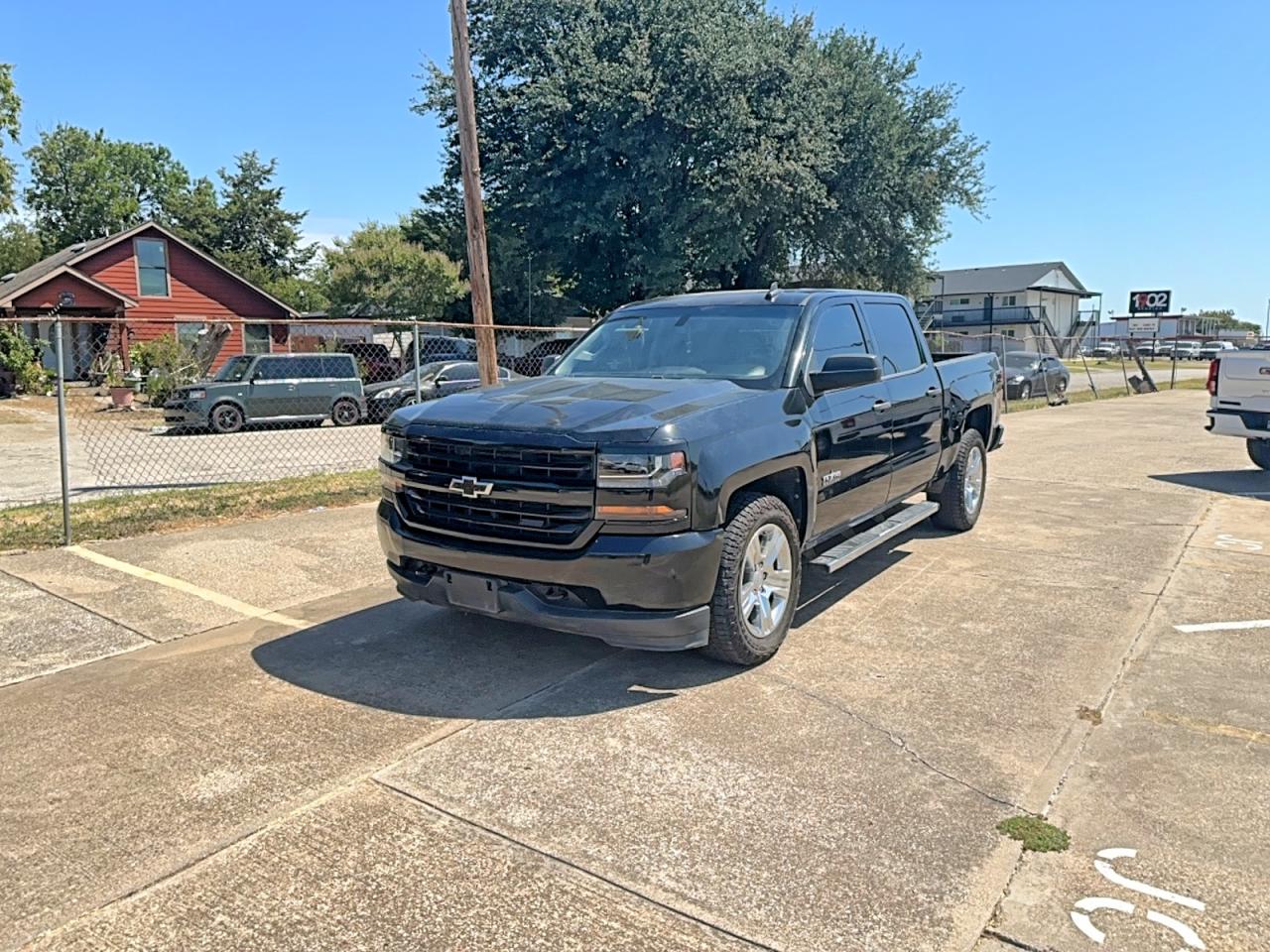 2018 CHEVROLET SILVERADO C1500 CUSTOM — снимка 2
