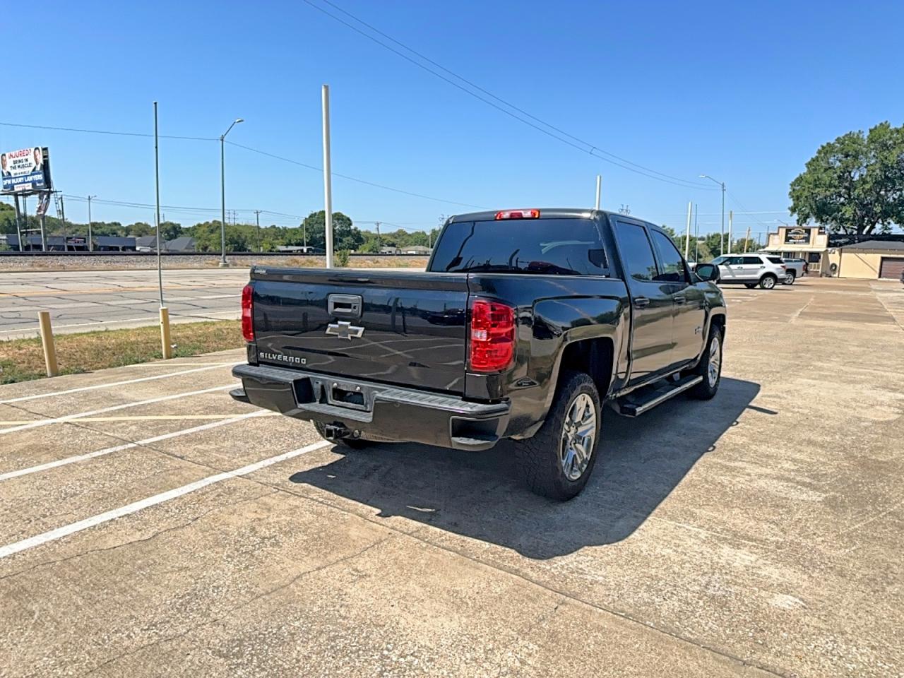 2018 CHEVROLET SILVERADO C1500 CUSTOM — снимка 4