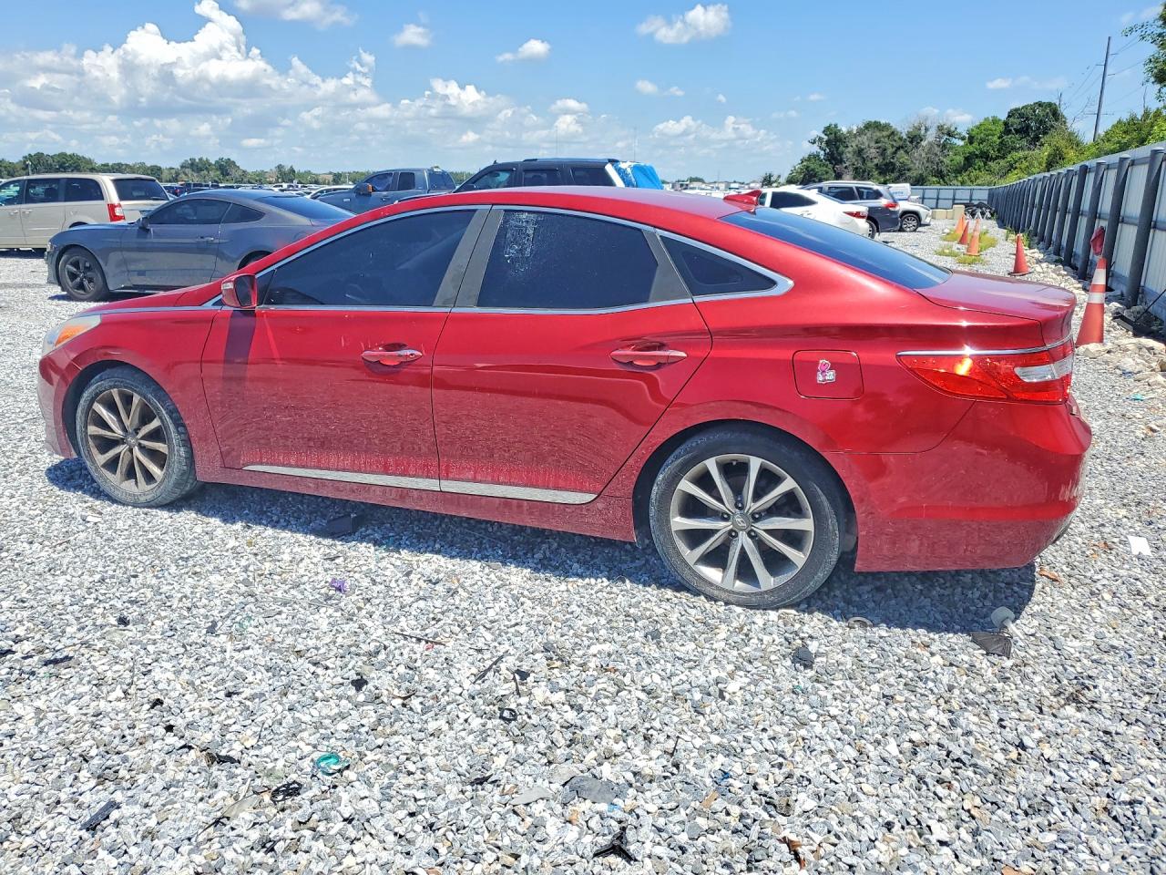 2016 HYUNDAI AZERA BASE — снимка 2