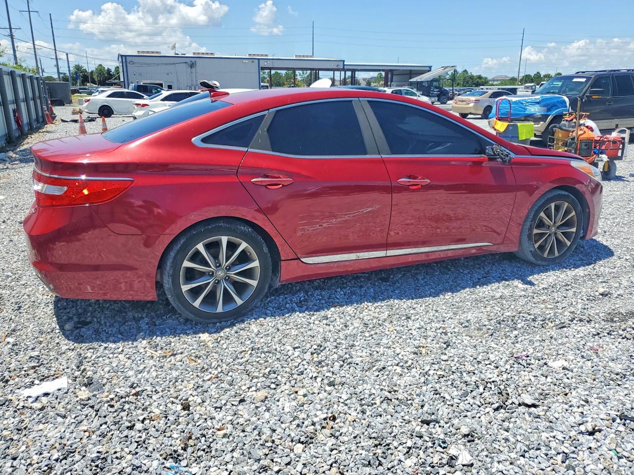 2016 HYUNDAI AZERA BASE — снимка 3