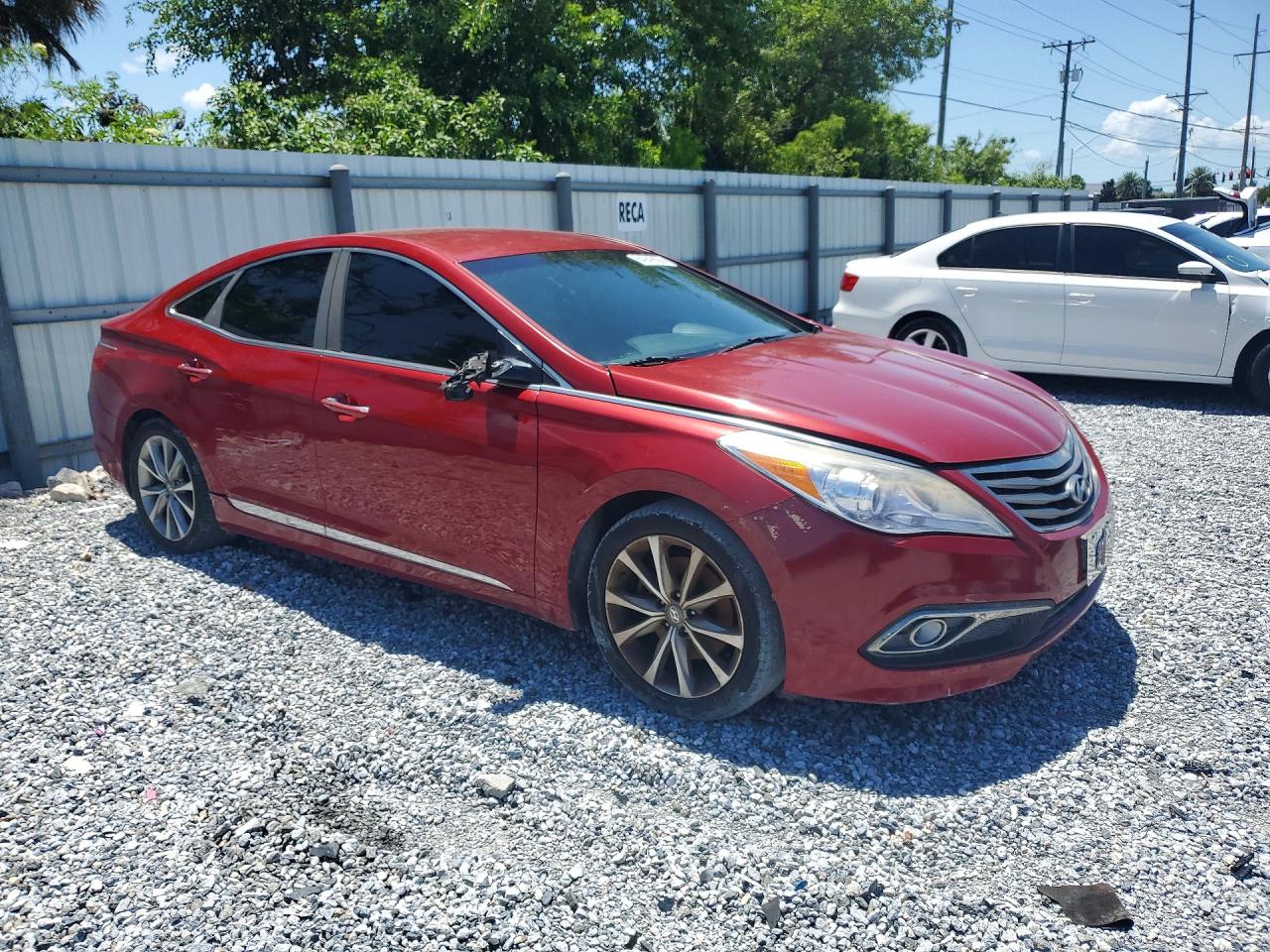 2016 HYUNDAI AZERA BASE — снимка 4