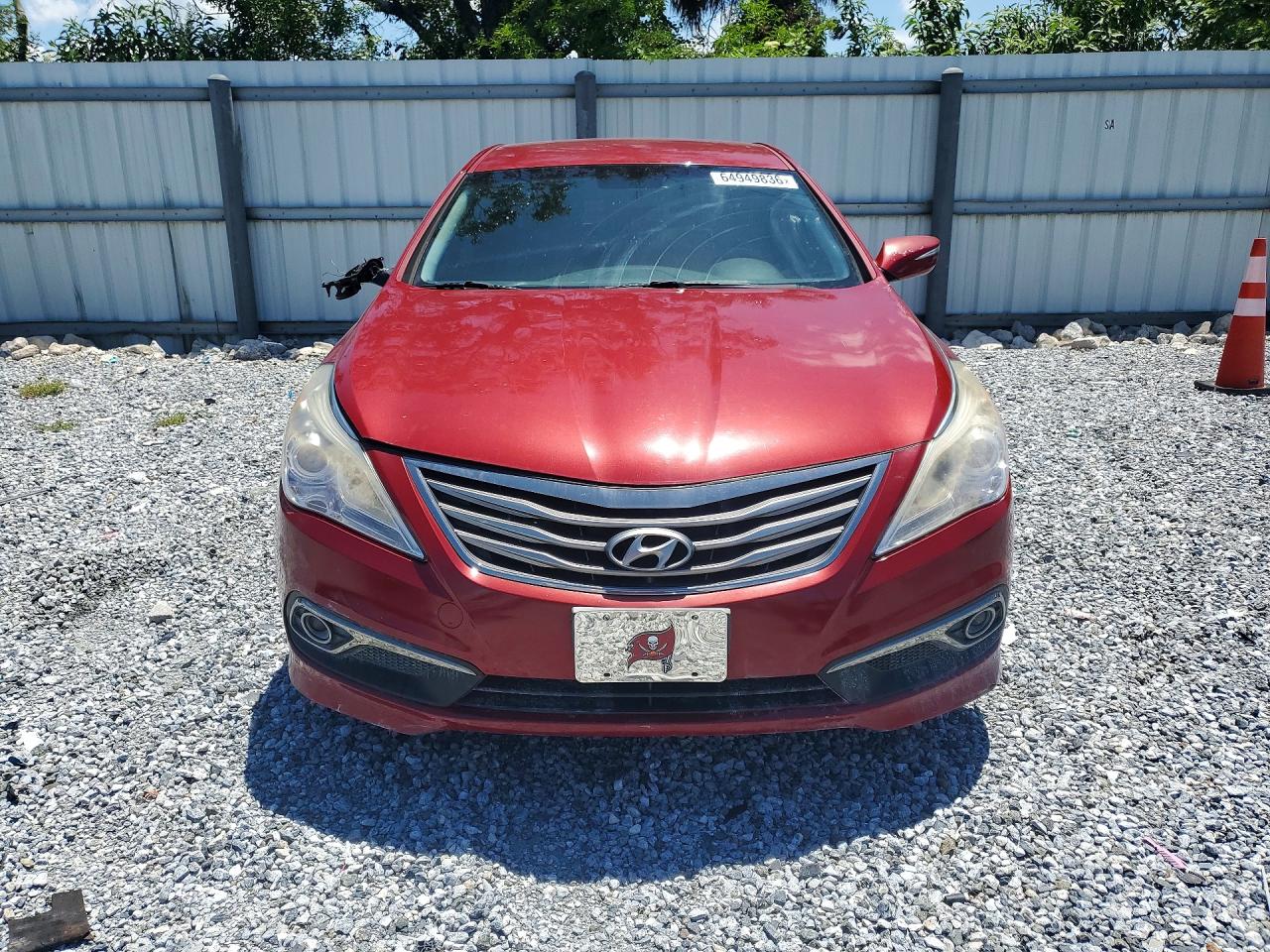 2016 HYUNDAI AZERA BASE — снимка 5