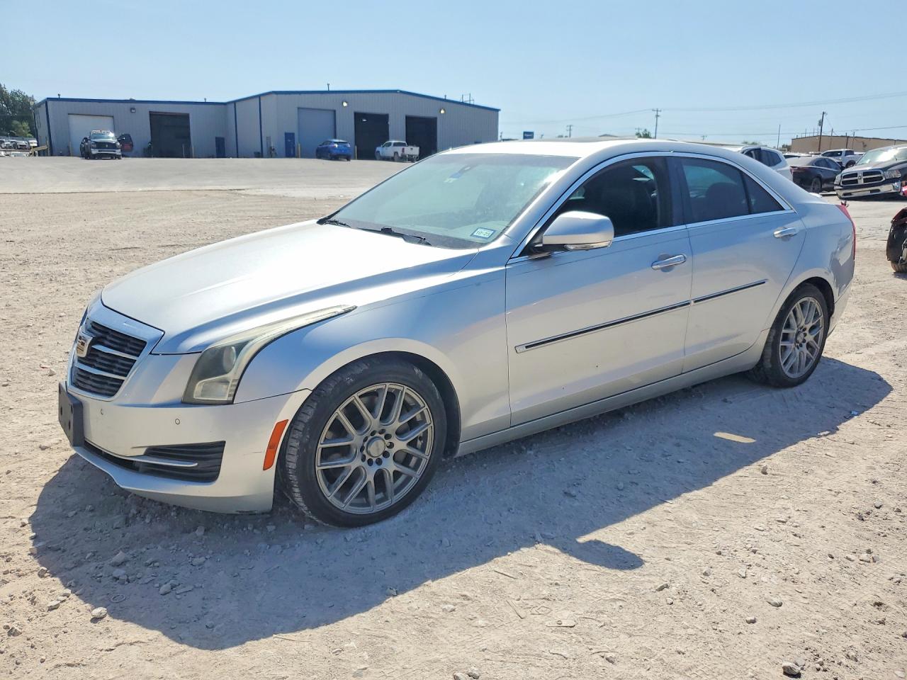 2015 CADILLAC ATS LUXURY