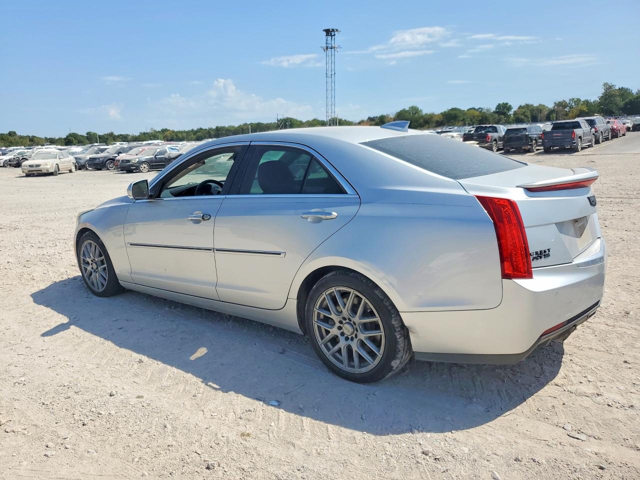 2015 CADILLAC ATS LUXURY — снимка 2