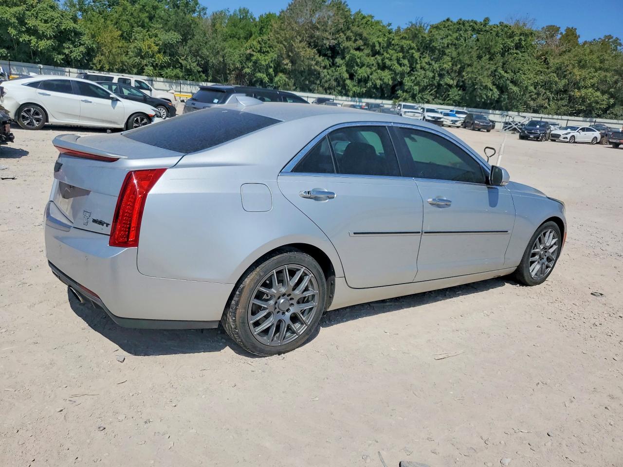 2015 CADILLAC ATS LUXURY — снимка 3