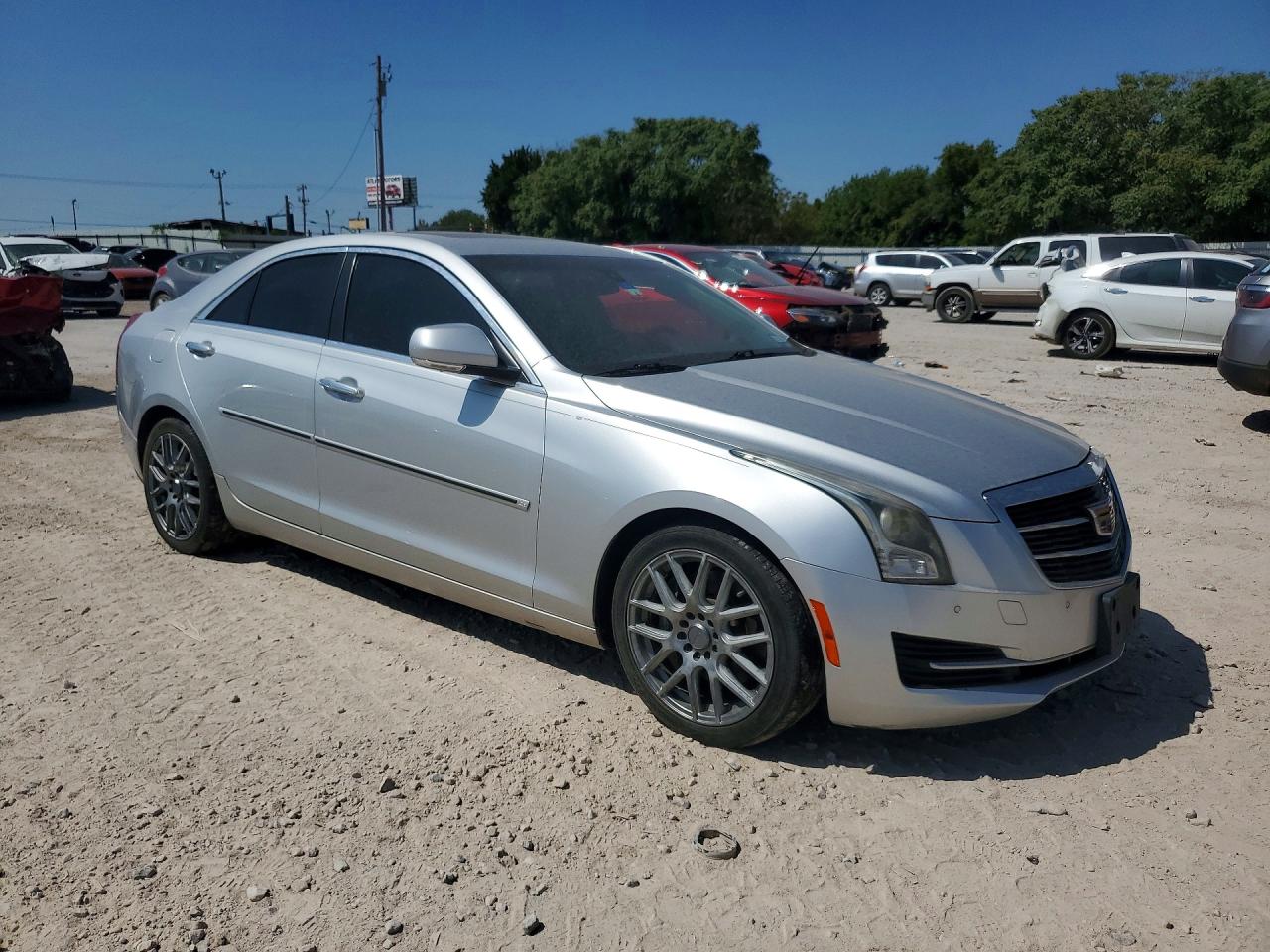 2015 CADILLAC ATS LUXURY — снимка 4