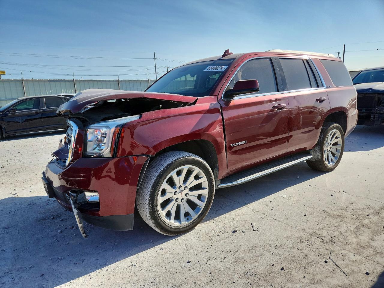 2016 GMC YUKON SLE