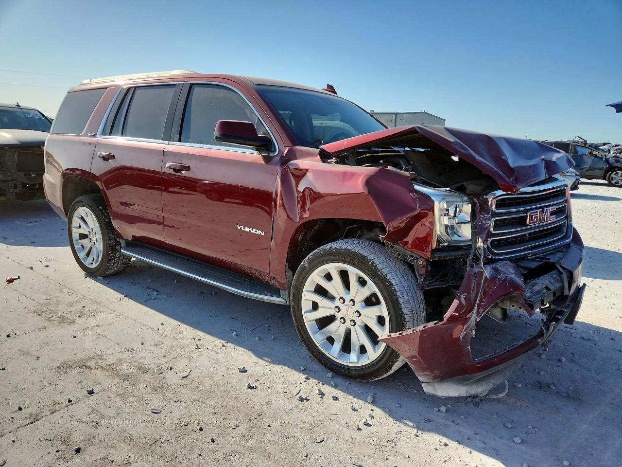 2016 GMC YUKON SLE — снимка 4