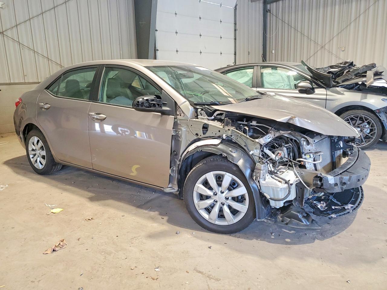 2016 TOYOTA COROLLA LE — снимка 4