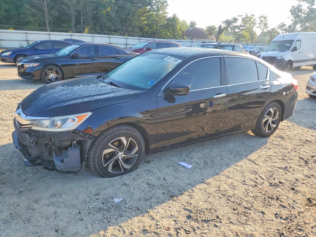 2017 HONDA ACCORD LX