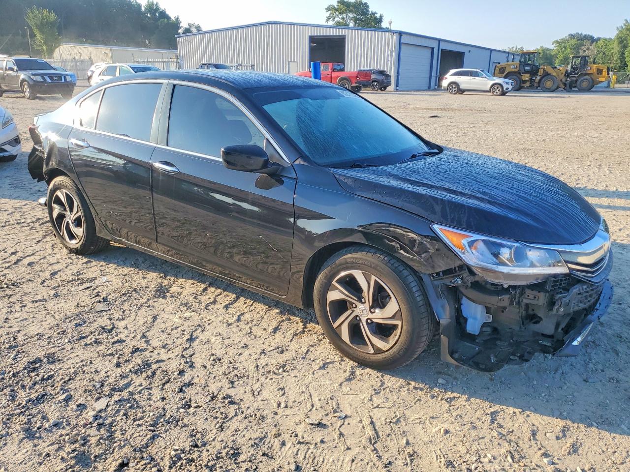 2017 HONDA ACCORD LX — снимка 4