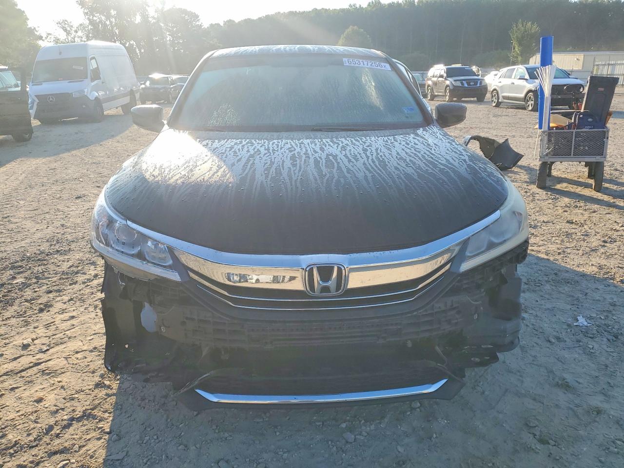 2017 HONDA ACCORD LX — снимка 5