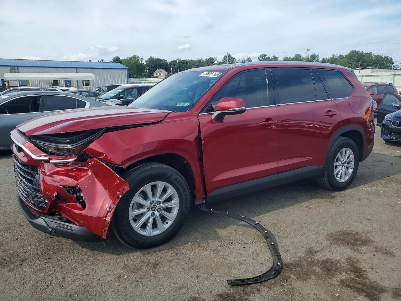 2026 TOYOTA GRAND HIGHLANDER XLE
