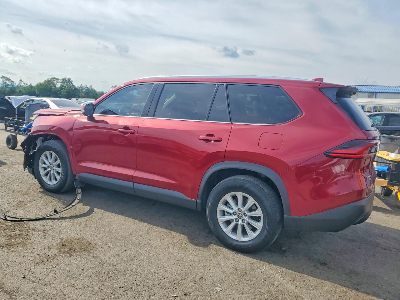 2026 TOYOTA GRAND HIGHLANDER XLE — снимка 2