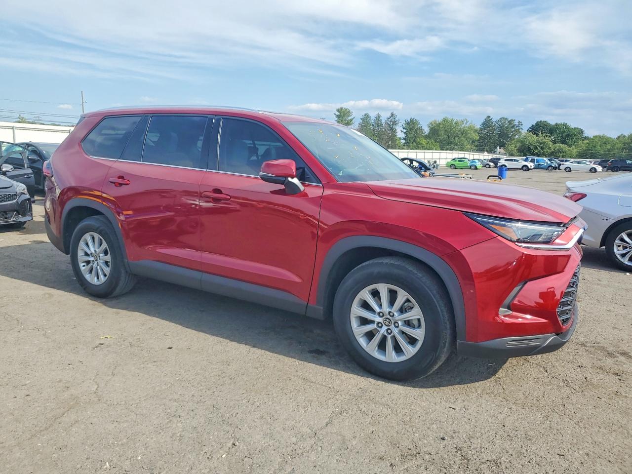 2026 TOYOTA GRAND HIGHLANDER XLE — снимка 4